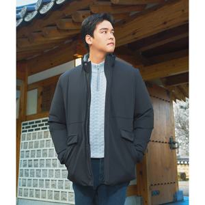 [크로커다일남성]카라 배색 포인트 덕다운 점퍼 2종컬러CDAAAJP4