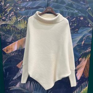 [르니앤맥코이]보트넥카라소매시보리가오리니트MN02KN734_IC