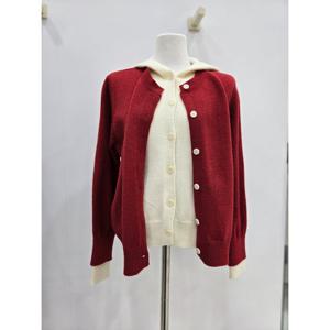 [나인스텝]후드배색니트  N25NW5443RE_JJ