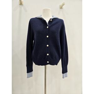 [나인스텝]후드배색니트  N25NW5443NA_JJ