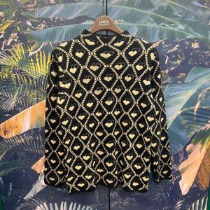 [르니앤맥코이]하트하트큐빅하트반목니트MN01KN724_IC