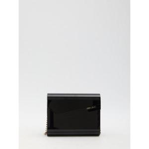 지미추 클러치 파우치 39407296 CANDY ACR BLACK Black