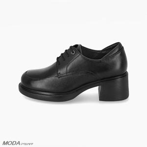 [엘칸토]경량 쿠션 청키 여성 옥스퍼드 로퍼 LCWD44U613_BKGN