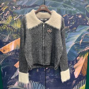 [르니앤맥코이]날개사카라소매투웨이가디건MN02KJ600_IC