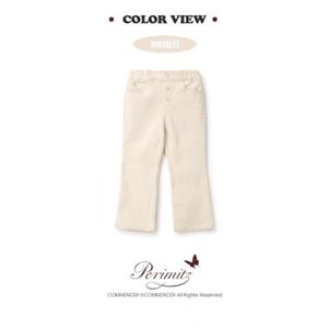 [페리미츠]단추 세미 부츠컷팬츠 P2345P274