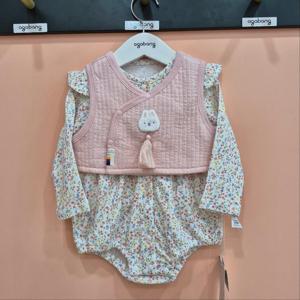 [아가방]아리모달바디수트조끼세트 01S717552 _CJ