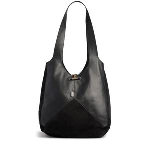 끌로에 벌룬 가죽 호보백 82I-V6A015