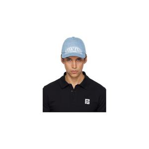 발망 볼캡 블루 데님 볼캡 261251M139000