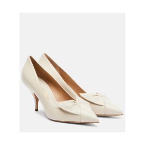 페라가모 Gwen 70 레더 펌프스 P01133696