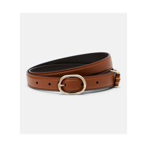 구찌 Bamboo 레더 벨트 P01118086