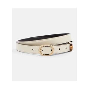 구찌 레더 벨트 P01118087