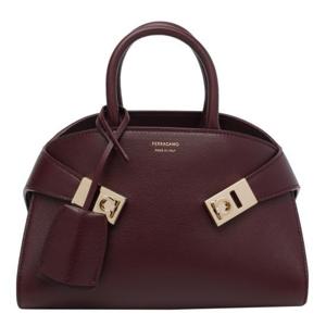 살바토레 페라가모 토트백 791878 215975PLUM Red