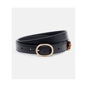 구찌 레더 벨트 P01118089