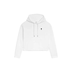 AMI Paris 아미 드 쾨흐 콘트라스트 코튼 후디 E26FSW767730