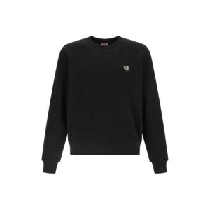 겐조 로고 패치 크루넥 스웨터 G55SW2054MJ99J