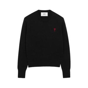 AMI Paris 아미 드 쾨흐 울 크루 넥 스웨터 E26FKS826001