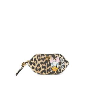 가니 X 디즈니 레오파드 프린트 지갑 B3010217