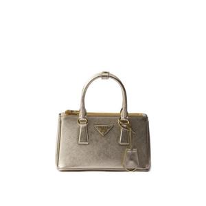 프라다 갤러리아 레더 트라이앵글 로고 미니 토트 백 1BA916VEOO2AO6