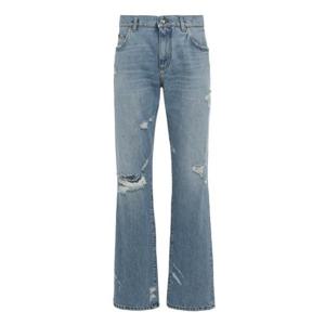 돌체앤가바나 데님 팬츠 GP02XDG8KF0 S9001 Navy