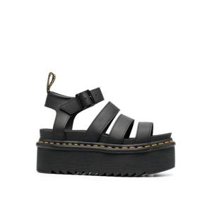 닥터마틴 버클 플랫폼 샌들 70mm DM27296001