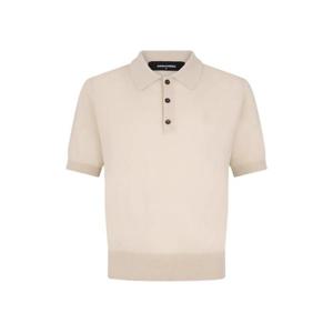 디스퀘어드2 버튼 니트 폴로 셔츠 S74HA1628D13205