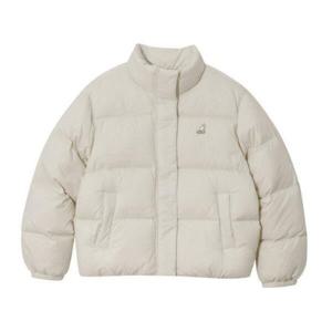 캉골패딩 CQK KRFW-OT95860IV 우먼스 캉골 칼라 다운 푸퍼 9586 아이보리