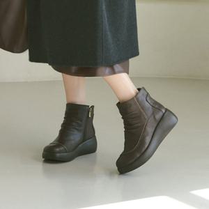 [25FW] 라피에르 볼륨 털 부츠 GIS-47206