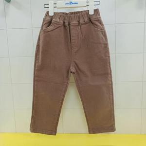 리틀밥독 HC07 베베기모  바지 H224mpr03