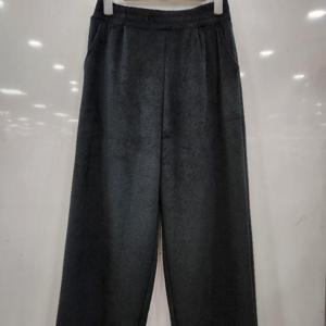 애플핑크 HC07 벨로아골지 와이드 팬츠 JBP8U742GSB