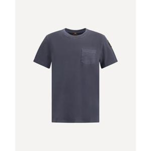 파라점퍼스 반팔 티셔츠 25SSPMTSIH01316 BLUE NAVY DOM