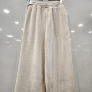 애플핑크 HC07 벨로아골지 와이드  팬츠 APP8U703GSI