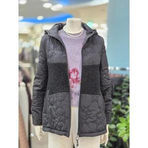 포라리 세이브존05 겨울 별자수 배색 포인트 후드 점퍼 SB44201