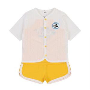 [디즈니베이비]미키나시상하가디건세트(YELLOW)_79S423006