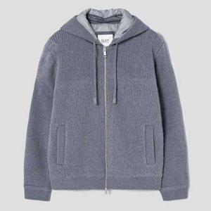 [갤럭시라이프스타일]울 퀼팅 구스다운 가디건 - 스카이 블루 GC5X5AL01Q-WSBJ