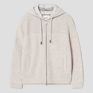 [갤럭시라이프스타일]울 퀼팅 구스다운 가디건 - 베이지 GC5X5AL01A-WSBJ