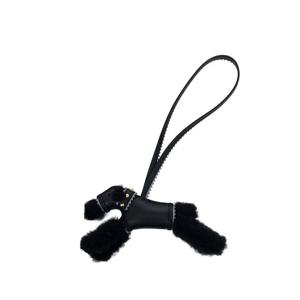 [엘러브] 새상품 에르메스 스터드 버디백참 블랙/그리스팡땅 5HA1388