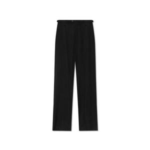 25 FW 발렌시아가 플리츠 프론트 비스코스 팬츠 768544TJO25