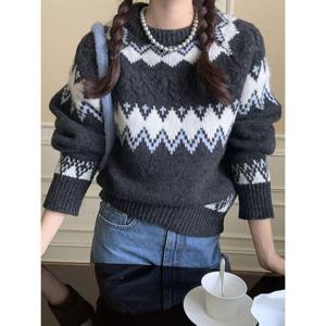 [베나프]윈터 노르딕 니트_BJ4LK017