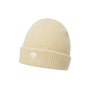 데상트 공용 스포츠베이직 베이직 비니 AP323UKC90-BEG0