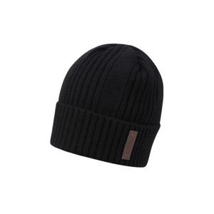 데상트 공용 캐시미어 비니 AP323UKC93-BLK0