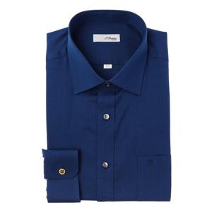 [에스티듀퐁(셔츠)]로얄블루투톤기본일반핏셔츠SE5FM11LS152BU