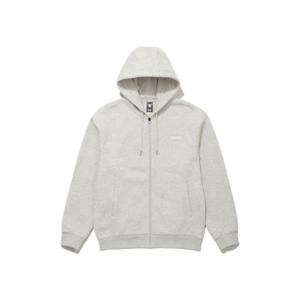 데상트 공용 에센셜 기모 코튼 트레이닝 집업 AP323UFT92-OAT0