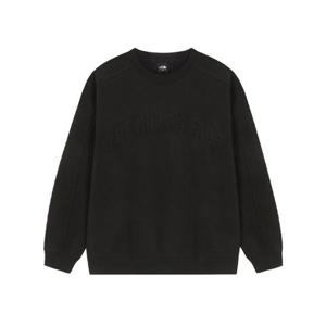 노스페이스 남성 키네틱 플리스 스웻셔츠 RNM5MR54B-BLK