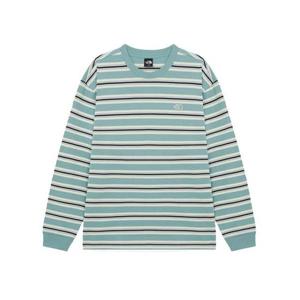 노스페이스 남성 이지온 스트라이프 긴팔티 RNT7TR56C-JAD