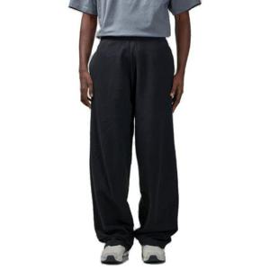 25 FW 발렌시아가 BB 가데로브 배기 스웨트팬츠 블랙 813327TRVV9