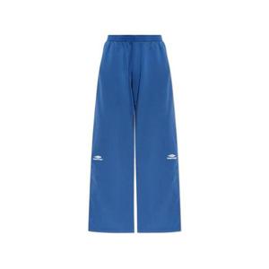 25 FW 발렌시아가 3B 스포츠 아이콘 스웨트팬츠 블루 855365TTVK7