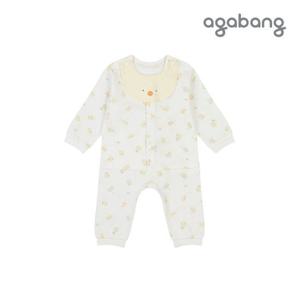 [아가방]삐약오픈내의(턱받이)(YELLOW)_01R11760787