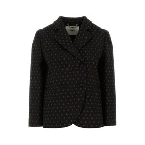 펜디 자켓 FJ7676AW7E F1UL3 PRINTED