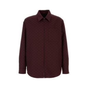 구찌 자켓 832286ZAF4S 5367 BURGUNDY