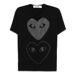 꼼데가르송 반팔 티셔츠 AXT194 0511 BLACK